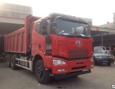 фото Самосвал FAW J6 6х4