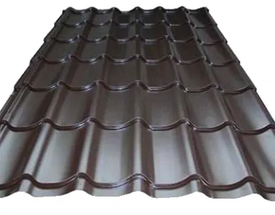 фото Металлочерепица "Монтеррей" глянец "НЛМК" 0,45