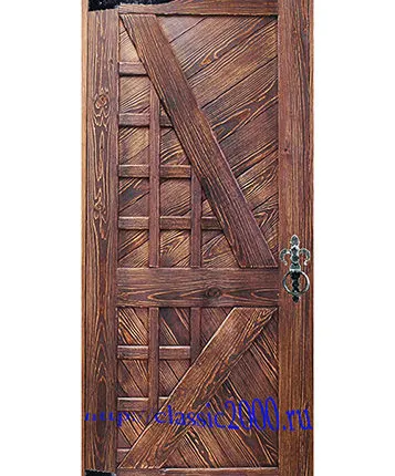 Фото №0 Дверь "Князь" 2000 х 700 х 40