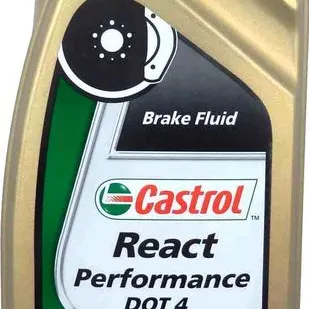 фото Тормозная жидкость Castrol React Performance DOT 4 (1л.) 157F8B