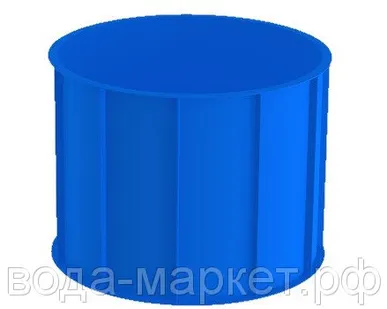 фото Круглая купель 1,0х1,5 м - 1,2 м3