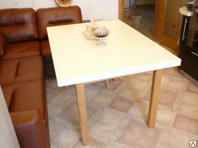 Фото №0 Столы из акрилового камня