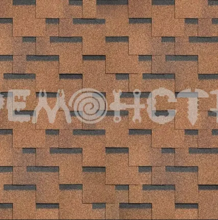 Фото №0 ШИНГЛАС КАДРИЛЬ аккорд миндаль 8,8 кг/м2 (1003*320*66) 3 м2 (упаковка) (1/36) зз П