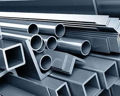 фото Черный металлопрокат