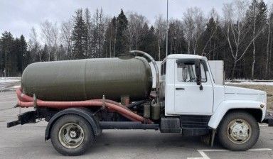 фото Ассенизатор Аренда биотуалетов