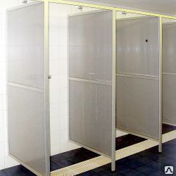 фото Душевые перегородки без поддона, м2