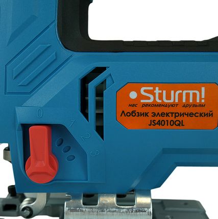 Фото №5 Лобзик электрический Sturm! JS4010QL