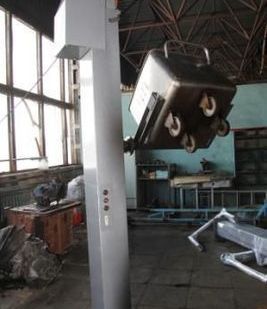 фото Подъёмник-загрузчик МИФ-ОТ-0,1С