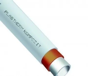 фото Труба PPRC Pn20 Dn40 Plastherm Турция (40), м