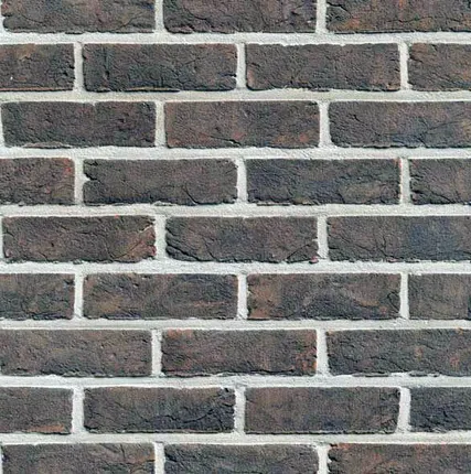 Фото №0 HEYLEN BRICKS (Бельгия) Nero Zwart Mangaan Облицовочный кирпич