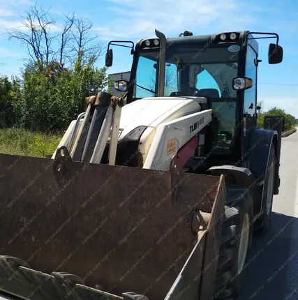 Фото №0 Аренда экскаватора-погрузчика TEREX TLB840, Ялта