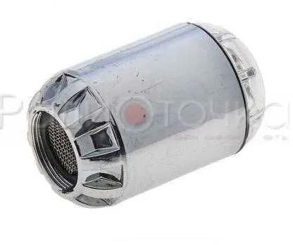 Фото №0 Насадка на смеситель воды с многоцветной подсветкой LED 801-1 (без батареек)