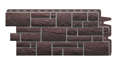 Фото №0 Фасадная панель Docke BURG Мрамор Земляной