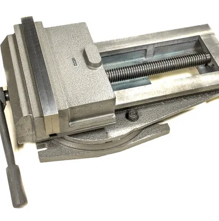 Фото №0 Тиски станочные стальные поворотные 320 HORTZ