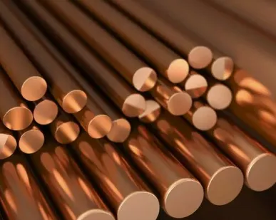 фото Медные прутки