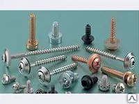 фото Саморез НЕРЖ омедненный AISI304 4,5*80 A2-CU art.9068 крест