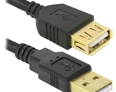 фото Кабель Defender USB - USB