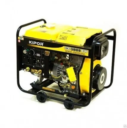 Фото №0 Дизельный сварочный генератор Kipor KDE5000EW Kipor