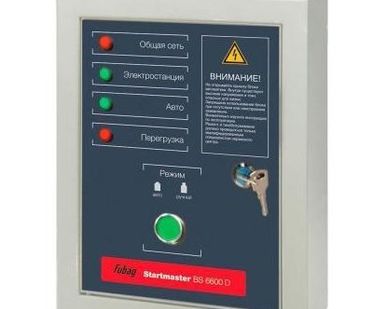 фото Блок автоматики для бензиновых электростанции Fubag Startmaster BS6600D