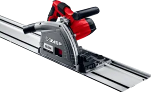 фото Пила циркулярная погружная + направляющая