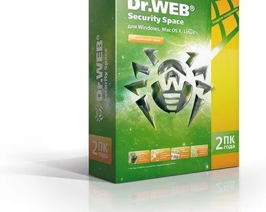 фото Антивирус Dr.Web Security Space на 4 года