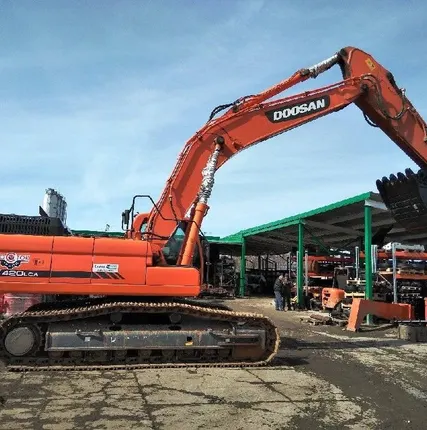 Фото №0 Экскаватор DOOSAN DX190W (б/у 2012 г.в.)