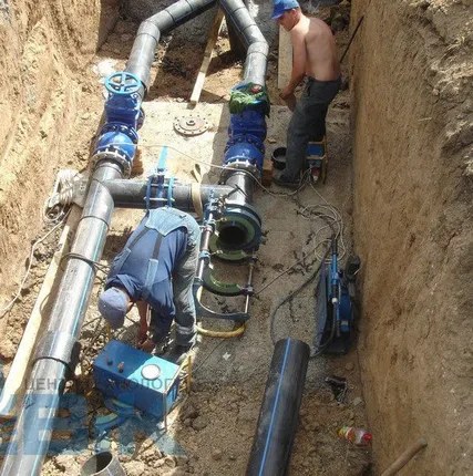 Фото №0 Монтаж отопления