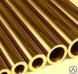 фото Труба бронзовая, сплав бражн 10-4-4