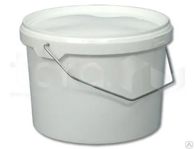 Фото №0 Ведро круглое емкостью 2 л