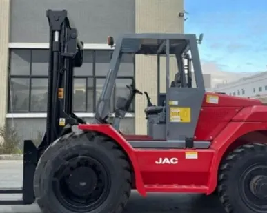 фото JAC CPCD50R 4WD Дизельный вилочный погрузчик