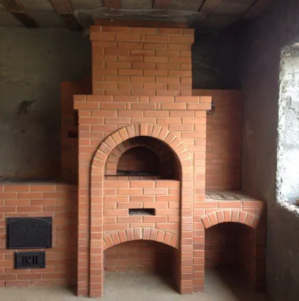 Фото №0 Кладка печей, каминов, барбекю