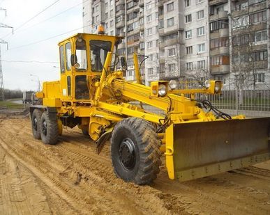 фото Услуги грейдера