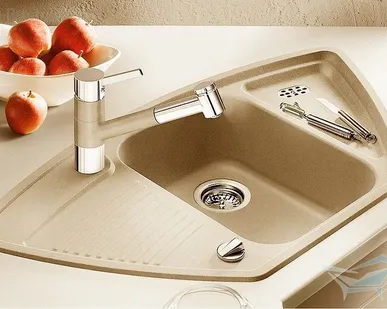 фото Кухонная мойка Blanco Classic 9E Шампань 521342 Blanco