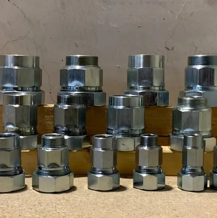 Фото №0 краб Сансфера. фитинги компрессионные -муфты зажимные от производителя