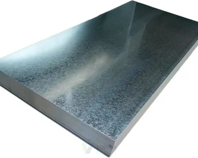 фото Лист оцинкованный