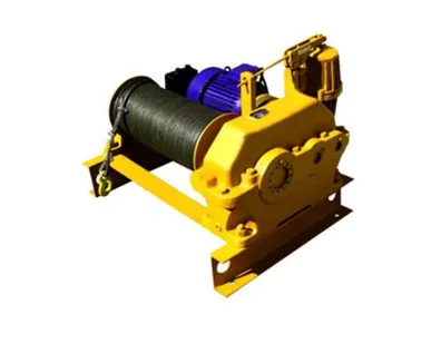 фото Лебедка монтажная ЛМ-1,5 г/п 1500 кг Н-100 м (без каната)