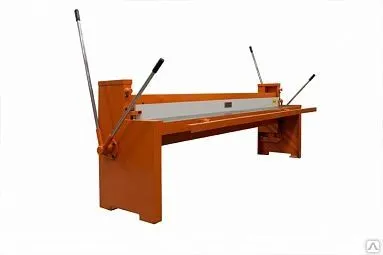 Фото №0 Гильотина механическая ручная Stalex Q01-0.8х2540