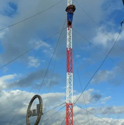 Фото №0 Мачтовое устройство: серия "БАШНЯ, тип "Б-1"