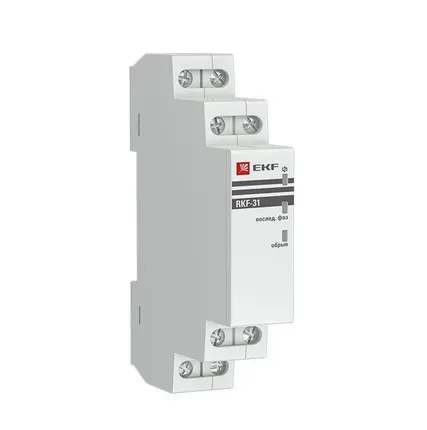 Фото №0 Реле контроля фаз RKF-31 PROxima EKF rkf-31