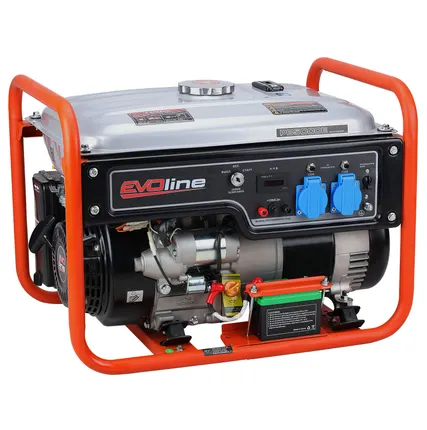 Фото №0 Генератор бензиновый EVOline PB 5000 E