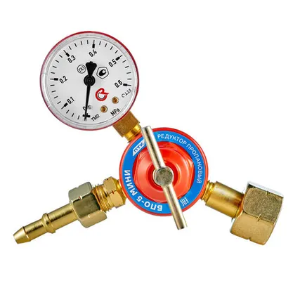 Фото №0 Редуктор пропановый БПО-5 МИНИ