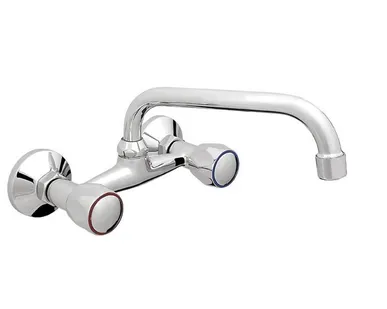 фото Смеситель настенный Rubineta R-3 Globo R35002