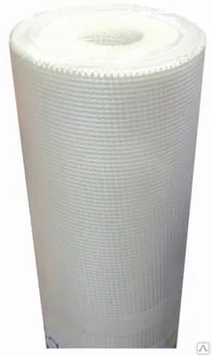 Фото №0 Сетка стеклотканевая фасадная X-GLASS, 160г/кв.м, 1000 (5x5)мм/50м, м