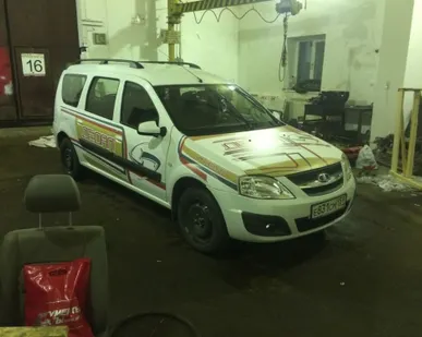 фото Брендирование транспорта