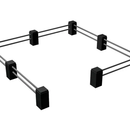 Фото №0 Цоколь гранитный TS4 2100*2100*400