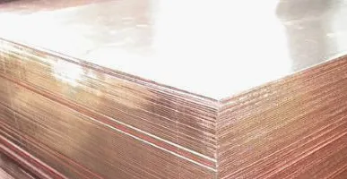 фото Лист бронзовый 50х400х400 БрНБТ