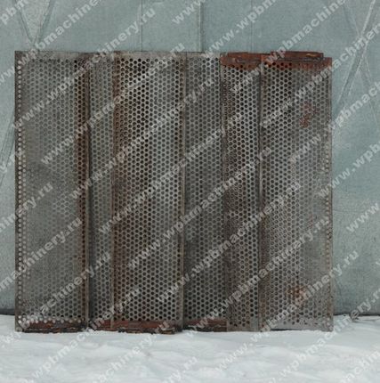 Фото №0 Сито для дробильной машины M200 (13 мм.)