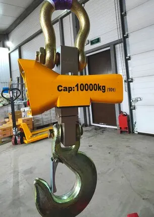 Фото №0 Весы электронные, крановые, подвесные, г/п 10 тонн