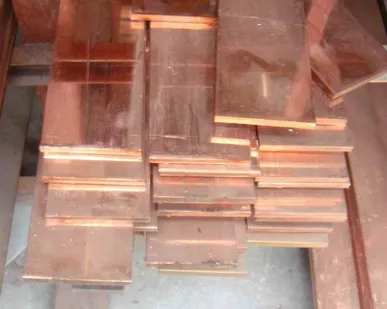 фото Полоса медная 0,4 - 6 мм по ГОСТу 475-92, M1, М1р, М2, М2р, М3, М3р