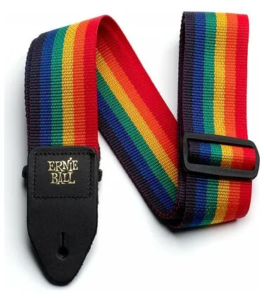 Фото №0 Ремень для гитары ERNIE BALL 4044 PolyPro Rainbow